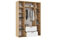 Shkaf-silvija-4-stv-dub-kraft-zolotoj-brash-vajt-mif-2-1200x800