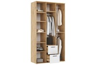 Shkaf-silvija-3-stv-dub-kraft-zolotoj-brash-vajt-mif-2-1200x800