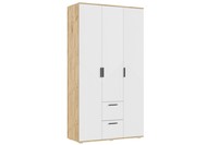 Shkaf-silvija-3-stv-dub-kraft-zolotoj-brash-vajt-mif-1-1200x800